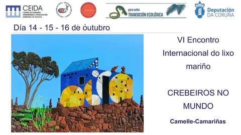 Encontro Lixo Marino en Camelle 2022