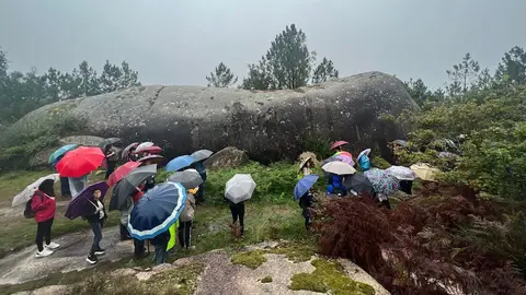 Choiva nos Penedos-Barco