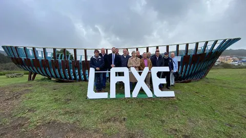 20221021 laxe conselleira mar proxecto galp costa da morte