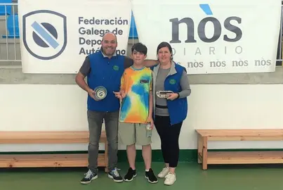 Juan Carlos, Cruz e Miguel do Campo da Feira-Paiosaco