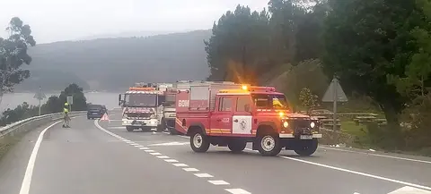 Accidente en Corcubion 2