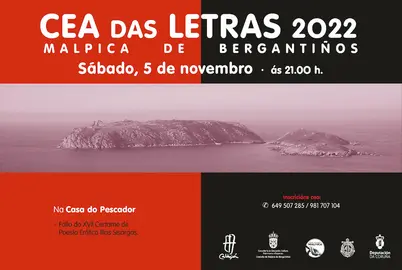 Malpica Cea das Letras 2022