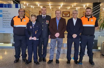 Medallas Proteccion Civil Malpica