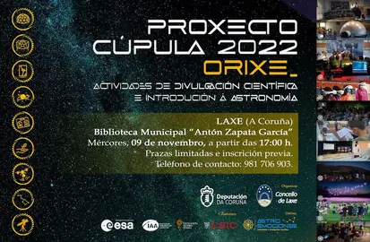Proxecto Cúpula 2022_LAXE