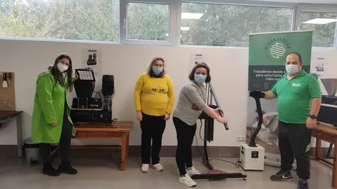 usuarios de integro traballando co proxecto Diversiplas