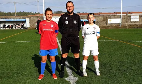 Eva capi do Ponteceso e paulina do cerqueda co Vitor Recarei