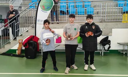 Podio da Liga de Billarda Paisaco 3