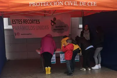 Mesa de Sinaturas de SOS Sanidade Publica