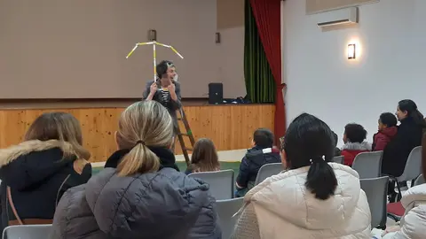 Actuacion en Ameixenda