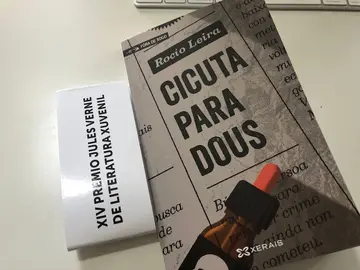 cicuta para dous libro rocio leira