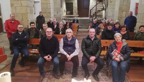 Presentación de Misterios de Bergantiños na igrexa de Santiago de Mens