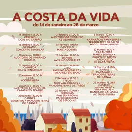 A costa da vida 2023