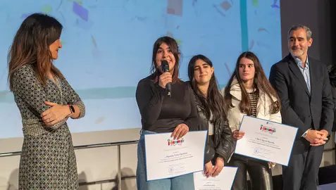   O vicepresidente primeiro e conselleiro de Economía, Industria e Innovación, Francisco Conde e o conselleiro de Cultura, Educación, Formación Profesional e Universidades, Román Rodríguez, participarán na entrega de premios do certame escolar Idea o teu comercio.