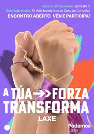 Podemos Laxe encontro aberto