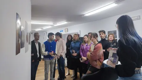 Expo PeloZ na Barberia Daviz 