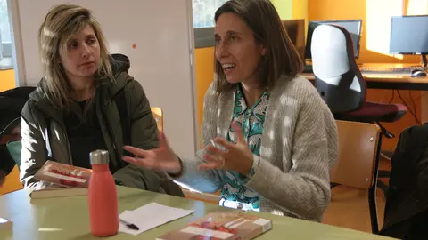 Rosa Aneiros no Club de Lectura Arao 2