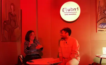 Ismael Ramos no Cafe Universal