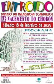 Entroido Milagrosa Carballo 2023