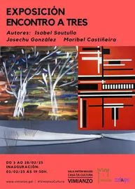 VIMIANZO_Exposición 'Encontro a tres'