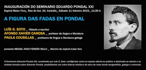INAUGURACIÓN SEMINARIO EDUARDO PONDAL XXI