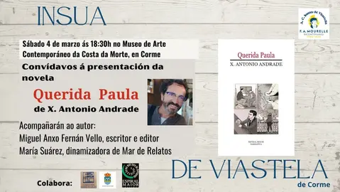 Libro andrade en Corme