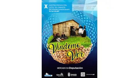 Cartel Vindemo VER Carnota 2023