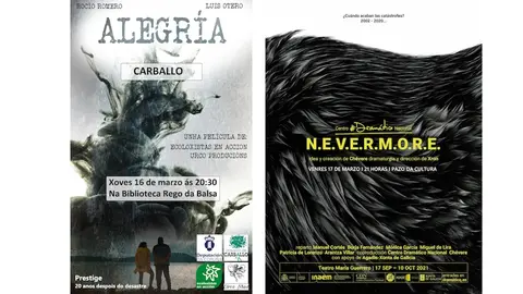 Alegria e Nevermore en Carballo