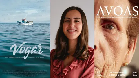 Andrea de la Iglesia creadora de Avoas e Vogar