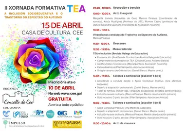 Xornadas Autismo Cee 