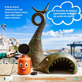 aceite usado malpica