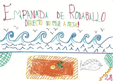 Empanada de Rodaballo