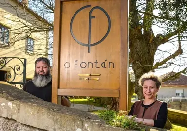 O Fontan por Guitian