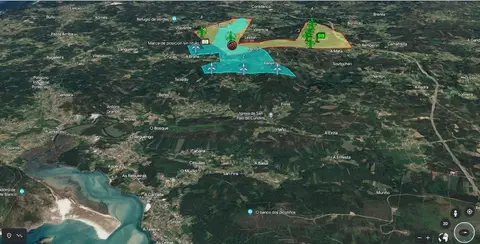 Proxectos eolicos Bustelo Barallans e Alto Torreiro 1