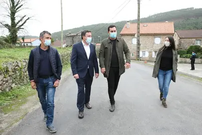 Visita da Deputacion a Muxia