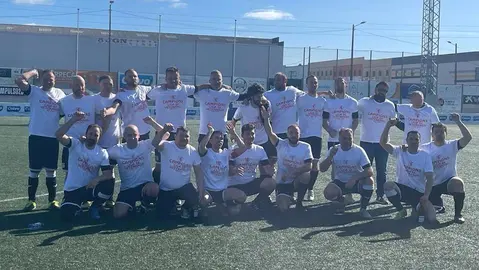 veteranos do Oza campions da 2