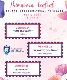 Primavera Teatral Paiosaco 2023