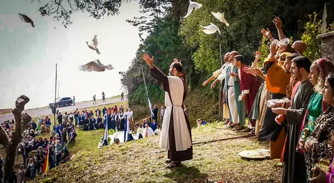 Domingo de Resurrecion na Semana Santa de Fisterra-Foto-Steffen