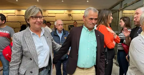 Rosa Quintana e Pepe BuituronPP CORCUBIÓN 2023 a