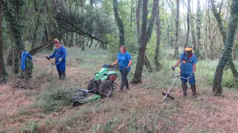 ZOna do Parque Empresarial