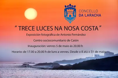 Trece luces na nosa costa expo caion