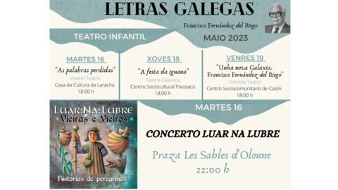 Letras Galegas Laracha 1