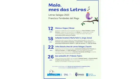 Letras Galegas Carnota 2023