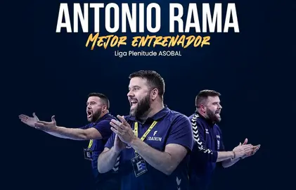Antonio Rama Mellor Adestrador Liga Asobal