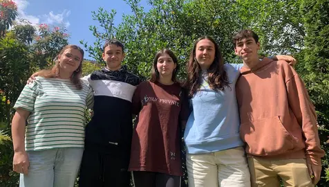 Malleira grupo IES Agra Raices Cee