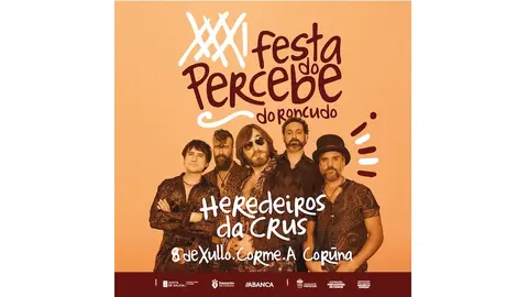 Herdeiros da Crus na Festa do Percebe de Corme 2023