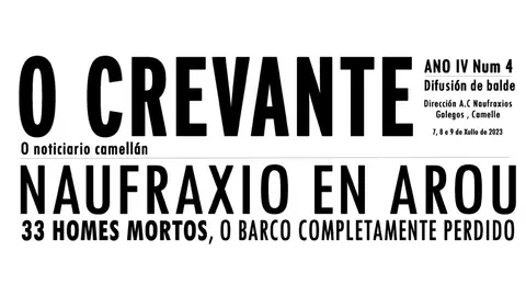 O Crevante-Revista Naufraxio City of Agra