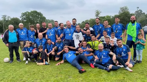 Razo campion da Copa da Costa Veteranos 2023