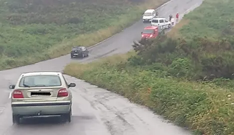 Percebeiros vixiando