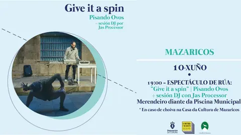 Danza escora en Mazaricos