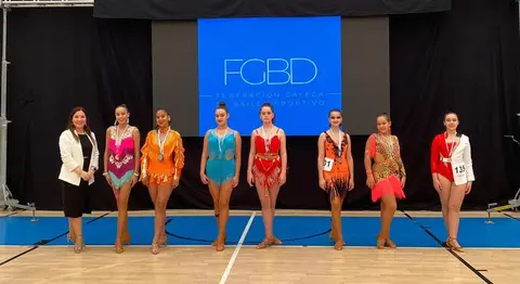 Club Arte e Movemento-Campionato Galego Baile 2023